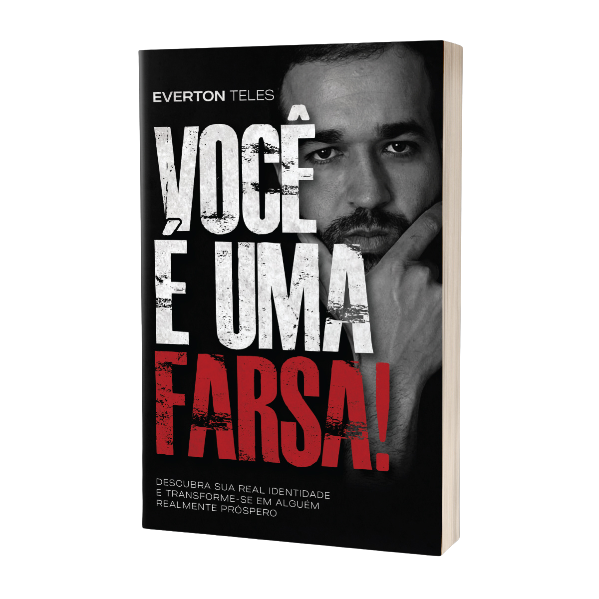 Livro Você é uma Farsa — Everton Teles