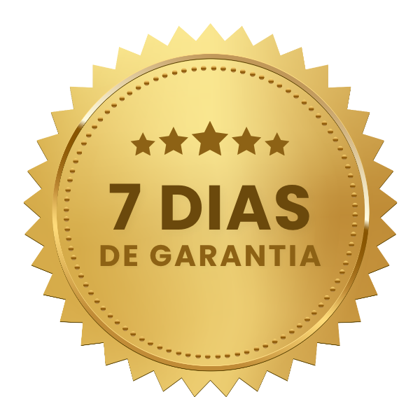 Selo de garantia de 7 dias